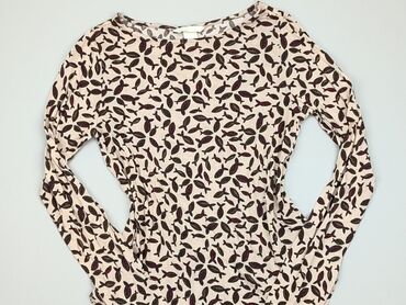 bluzki beżowa eleganckie: Bluzka Damska, H&M, XS, stan - Bardzo dobry