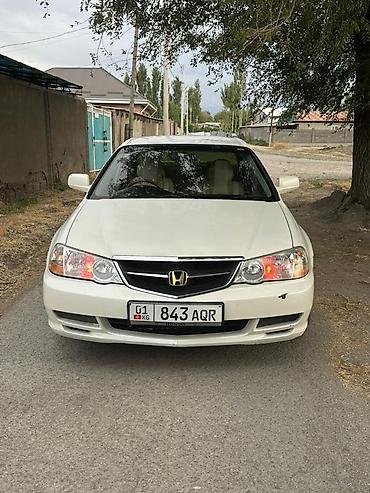 белый салон: Honda Saber: 2002 г., 3.2 л, Автомат, Бензин, Седан — 2