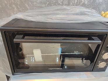 Duxovkalar: Duxovka Hoffmann, Elektrik, rəng - Qara, Ayrıca dayanan, Yeni — 3