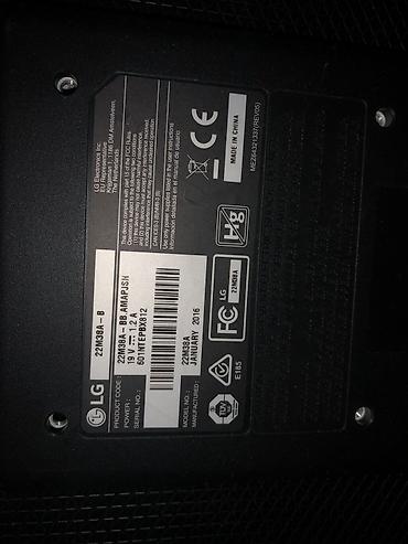 Мониторы: Монитор LG 22M38A-B - Диагональ: 21.5" - Разрешение: 1920×1080 (Full — 2