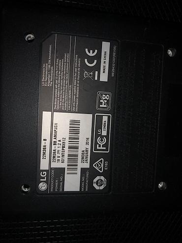 windows surface: Монитор, LG, Б/у, LED, 22" - 23" — 3