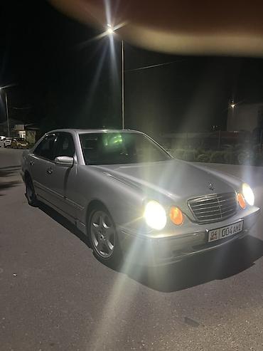 рига мото: Mercedes-Benz E-Class: 1999 г., 4.3 л, Автомат, Бензин, Седан — 1