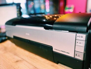 принтер тату: Струйный фотопринтер Epson Stylus Photo 1410. Только без головки