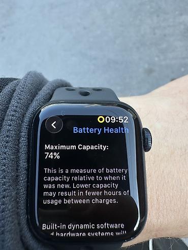 amazfit stratos 3 купить: Apple Watch series 7 GPS Nike+ 41mm силиконовым спортивным ремешком с — 2