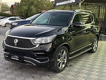 alba: Ssangyong Rexton: 2020 г., 0.2 л, Автомат, Дизель, Внедорожник — 3
