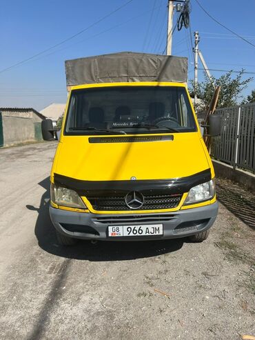 авторынок германии подержанных автомобилей: Mercedes-Benz Спринтер: 2003 г., 2.2 л, Механика, Дизель