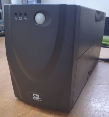 игровой ноутбуки: UPS бесперебойный блок питания Mercury Elite 850 Pro б/у рабочий