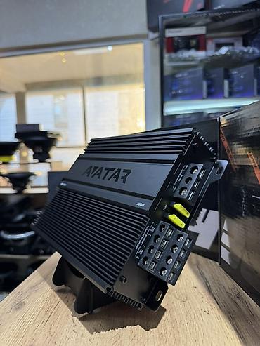 родиаторы: Усилитель мощности для авто AVATAR ABB-300.4 - 4-канальный — 4