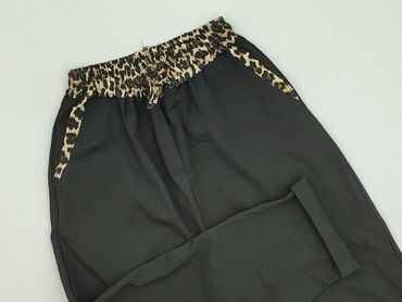 bluzki czarne plus size: Moda Italia, Spodnie materiałowe damskie, rozmiar 6XL