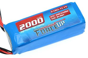 11.1V Li-Po Batareya 2000mAh – ForceUP 3S Multikopter, helikopter, RC lalafo.az -da — 4 11.1V Li-Po Batareya 2000mAh – ForceUP 3S Multikopter, helikopter, RC — 4