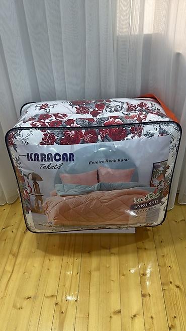 material: KARACAR Tekstil – Bamboo Uyku Seti (çift kişilik) - Brend: Karacar — 1
