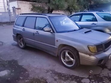 Subaru: Subaru Forester: 1998 г., 2 л, Автомат, Бензин, Кроссовер