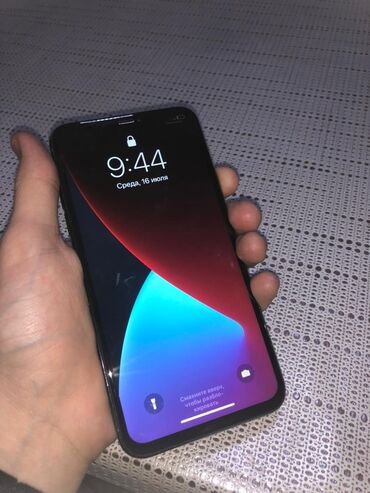 микрофон для компьютера: IPhone 11 Pro Max, Колдонулган, 64 ГБ, Жашыл, Заряддоочу түзүлүш, Кабель, 100 %