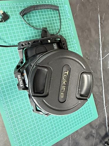 Видеокамеры: Продаю комплект для съёмки на Blackmagic Pocket Cinema 6K Pro Всё — 6