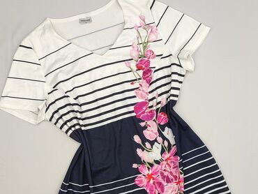 sukienka lata 90: Sukienka damska, rozmiar XL