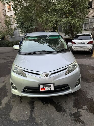 тойота авенсис минивен: Toyota Estima: 2007 г., 2.4 л, Вариатор, Бензин, Вэн/Минивэн
