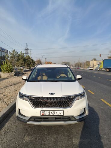 тормозной система: Kia Carnival: 2021 г., 2.2 л, Автомат, Дизель, Вэн/Минивэн