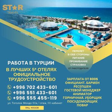 открытый: Жумуш - Туркия, Мейманканалар, кафелер, ресторандар