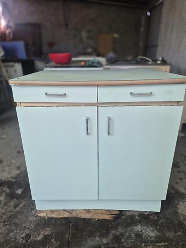 silver kitchen: Кухонные тумбы под столешницу (1 шт.) - Формат: напольные модули — 1