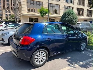 auris: Toyota Auris: 2009 г., 1.6 л, Механика, Бензин, Хэтчбэк — 6