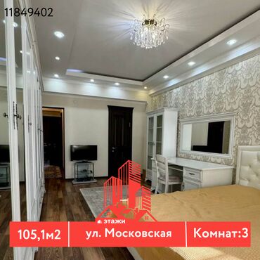 Продажа участков: 3 комнаты, 105 м², Индивидуалка, 5 этаж