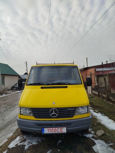 mercedesbenz сопок: Легкий грузовик, Б/у