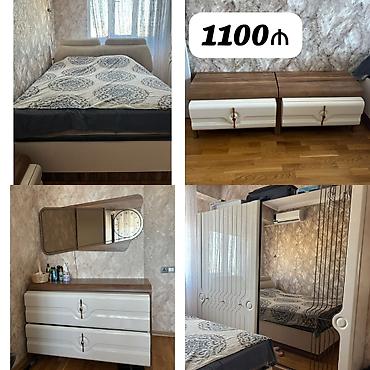 Yataq desti 1100₼. Türk istehsalıdi. Matras yoxdur. Ünvan Xırdalan