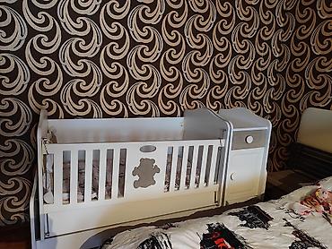 Oğlan və qız üçün, İşlənmiş, Beşik, Matras ilə