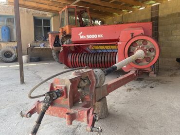 Тюковые пресс-подборщики: Тюковальный пресс-подборщик STAR MR 3000 DX сатылат! Кыргызстанда 1 — 2