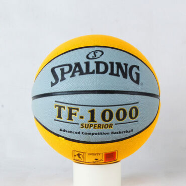 баскетбольный мячь: Баскетбольный мяч Spalding TF-1000 Характеристики: Марка