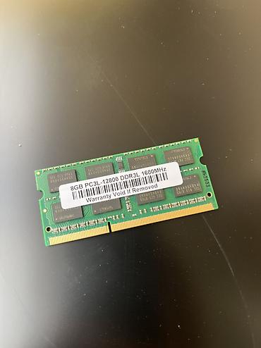 ddr 5: Оперативная память (RAM) для ПК, Б/у, WEIMU, 8 ГБ, DDR3L, 1600 МГц — 1