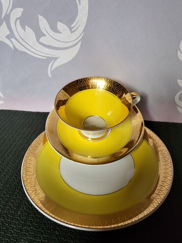 Kuhinjski setovi: Set porcelanski Gehren Istocna Nemacka 60,70te. Set nigde — 2