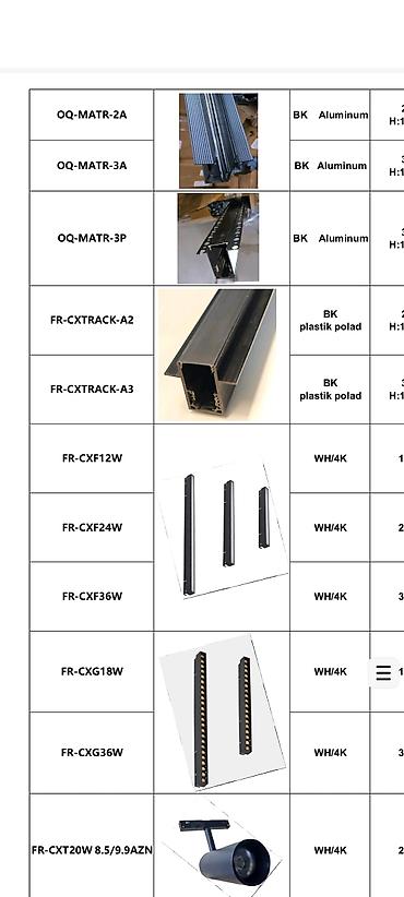 Sensorlu lampalar: LED elektrik və işıqlandırma avadanlıqları kataloqu topdan ve — 1
