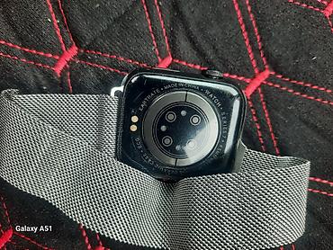 наушник акг: Смарт-часы iWatch Series 7 (45 мм) - Форм-фактор: прямоугольный — 1