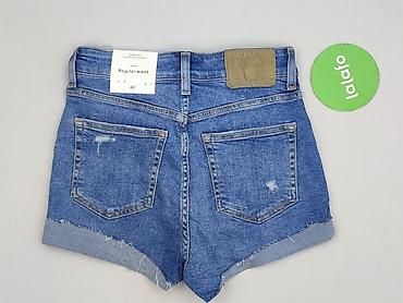 jeans cos: H&M, Szorty damskie, rozmiar S — 4