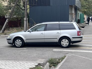 Volkswagen: Volkswagen Passat: 2003 г., 1.8 л, Автомат, Бензин, Универсал