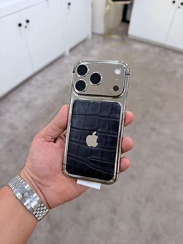 IPhone 17 Pro, 256 GB, Gümüşü lalafo.az -da IPhone 17 Pro, 256 GB, Gümüşü