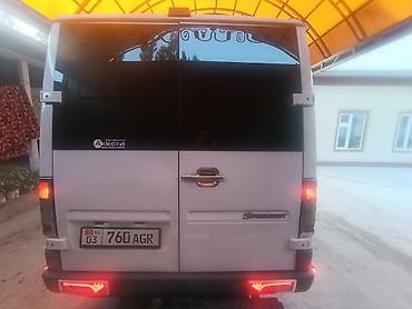 эски кийим: Mercedes-Benz Sprinter пассажирский/туристический микроавтобус. 8 — 5