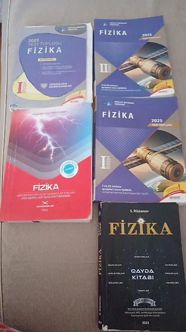 santaj kitabi: Müxtəlif janrlardan ibarət kitab toplusu - Fizika üzrə abituriyent — 4