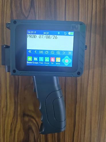 мини принтер: Portativ Tarix və Kod Printeri - Bluetooth bağlantısı: Mobil cihaz və — 2