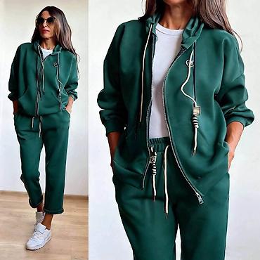 pull and bear komplet: Komplet trenerka: 4200 dinara — 4