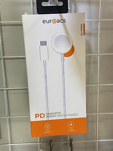 eqrebli saat: Euroacs PD Magnetic Smart Watch Cable - Saat üçün maqnitli şarj — 1