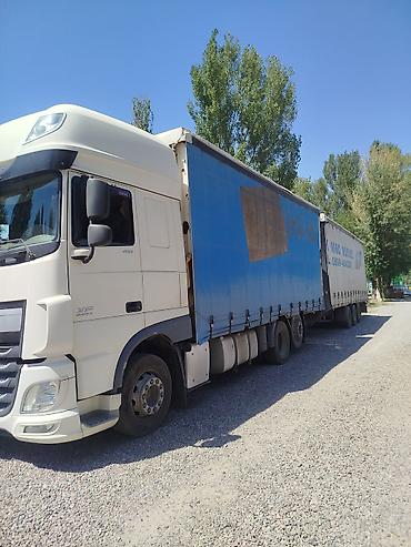 даф 2012: Тягач, DAF, 2016 г., Тентованный — 2