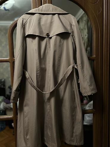 trenc: Plaş, L, XL, rəng - Bej — 2