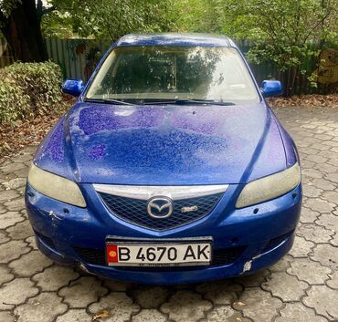 Mazda: Mazda 6: 2004 г., 2.3 л, Механика, Бензин, Хэтчбэк