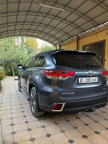 фара highlander: Toyota Highlander: 2018 г., Гибрид, Кроссовер — 3