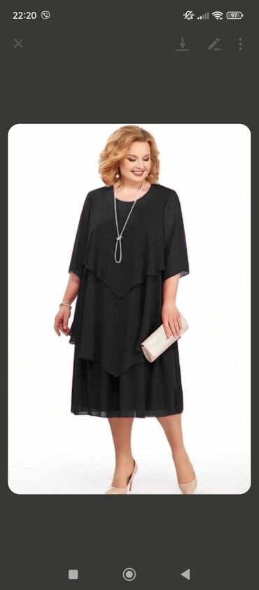 Haljine: Amari XL, 2XL, 3XL, bоја - Tamnoplava, Koktel, klub, Kratkih rukava na lalafo.rs — 5 Haljine: Amari XL, 2XL, 3XL, bоја - Tamnoplava, Koktel, klub, Kratkih rukava — 5