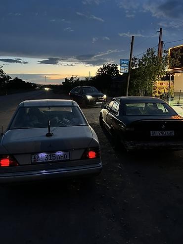 ли 9 авто: Mercedes-Benz W124: 1990 г., 2.5 л, Механика, Дизель, Седан — 3