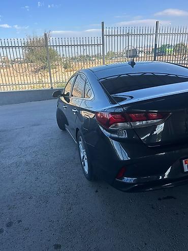 Hyundai Sonata: 2017 г., 2 л, Автомат, Бензин, Седан — 5