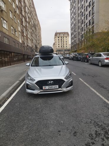 меняю скот на авто: Hyundai Sonata: 2017 г., 2 л, Автомат, Седан